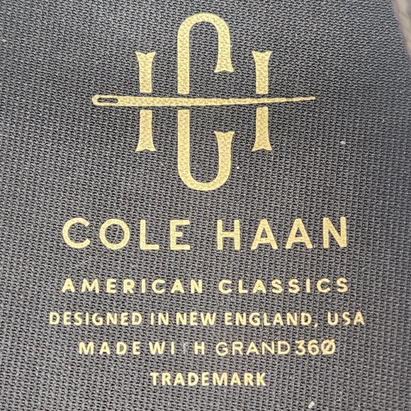 Cole Haan Oxford Shoes Men's 11 Brown Cigar Leather Morse Grand Business Casual - Picture 12 of 15